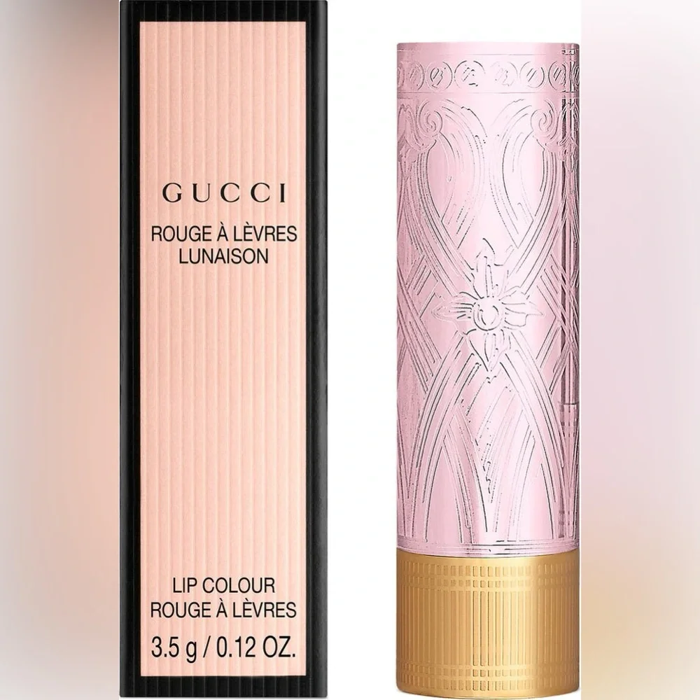 Gucci Velvet Lipstick Limited Edition #505 Janet Rust (Sparkly Red) - Picture 8 of 15